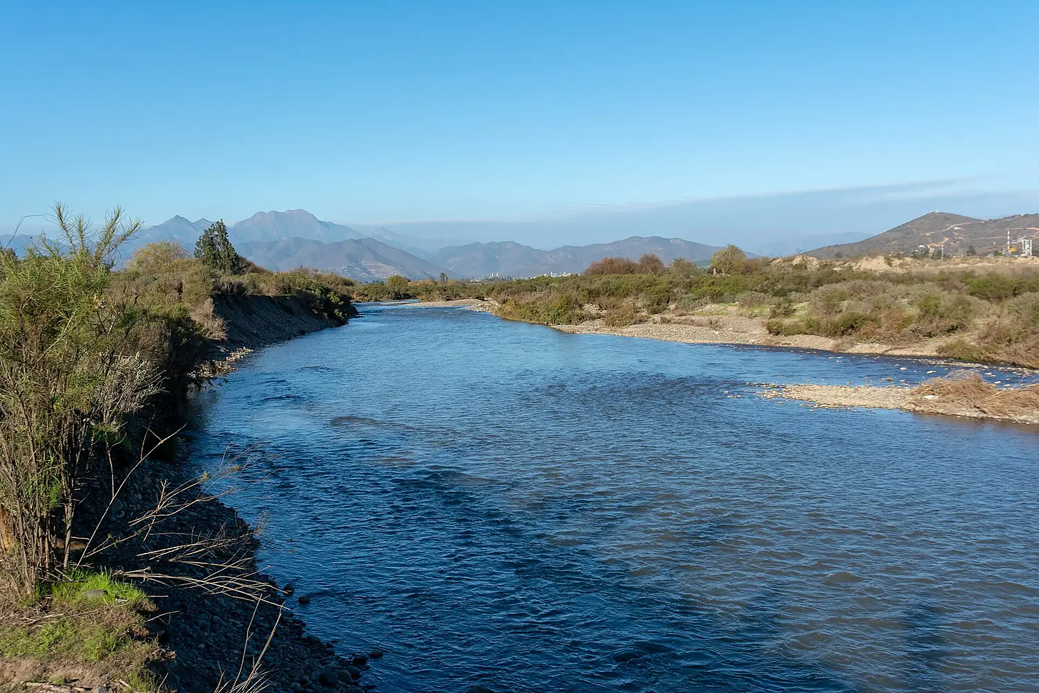 Río Aconcagua, El Manzanar, Quillota 20230709 05