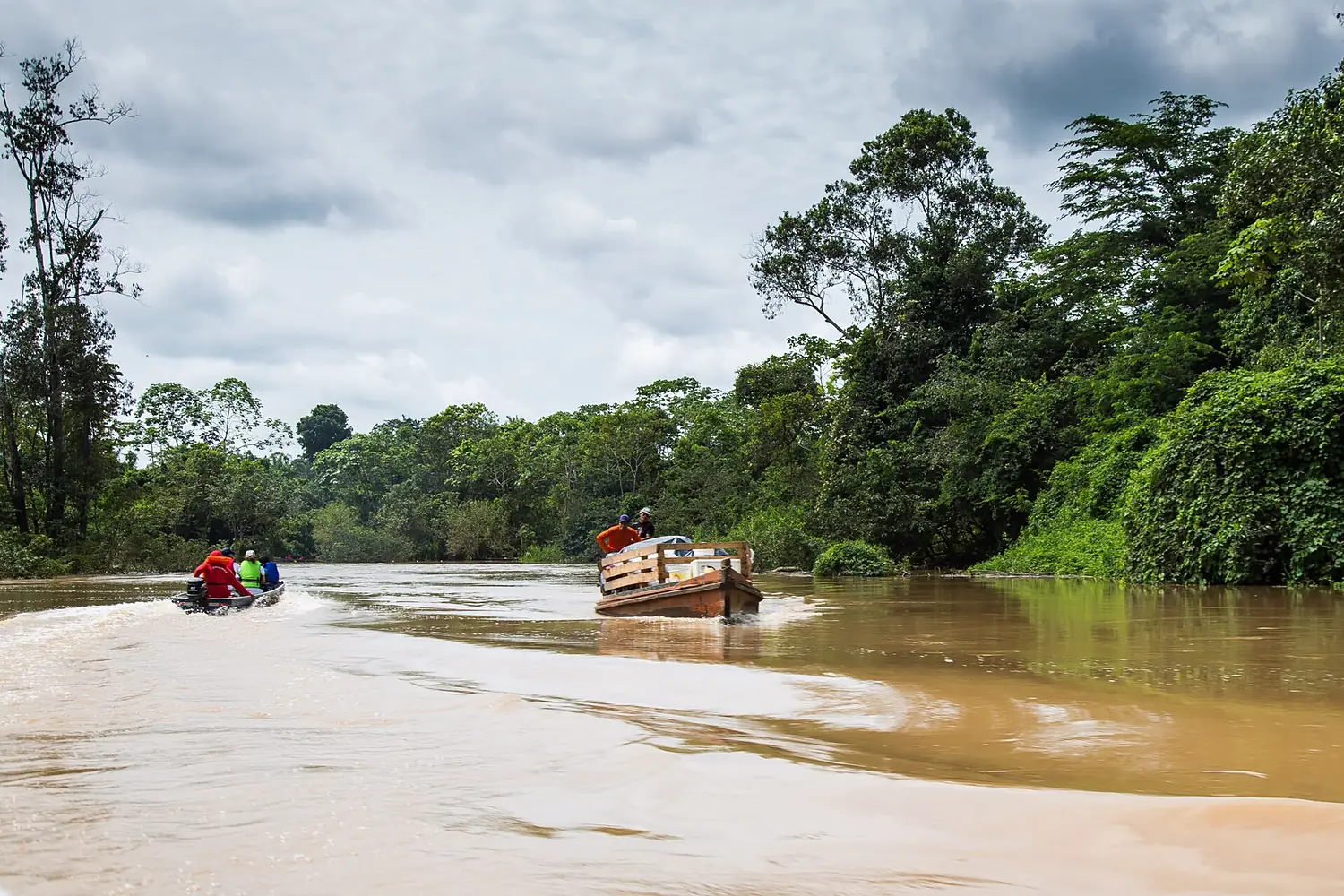 Expedição Rio Acre estuda nova relação do rio com as cidades (26015147215)