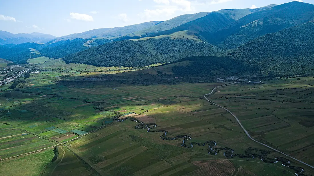 Lori, Margahovit, Aghstev river