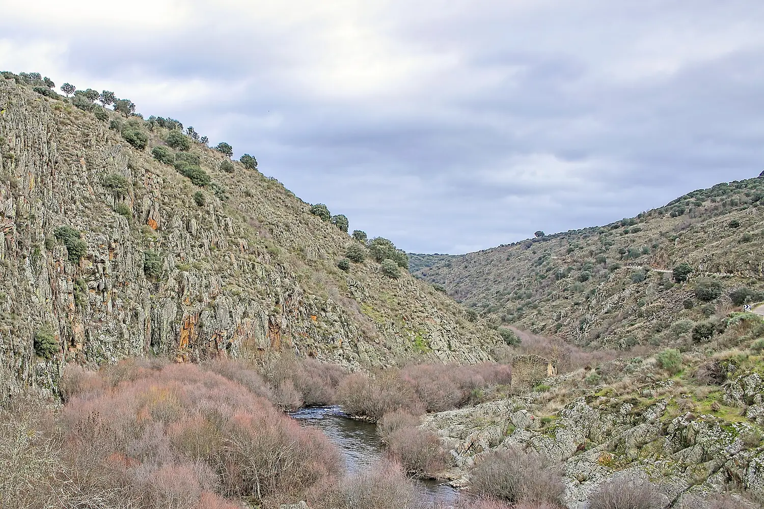 Cañones del Águeda en La Encina
