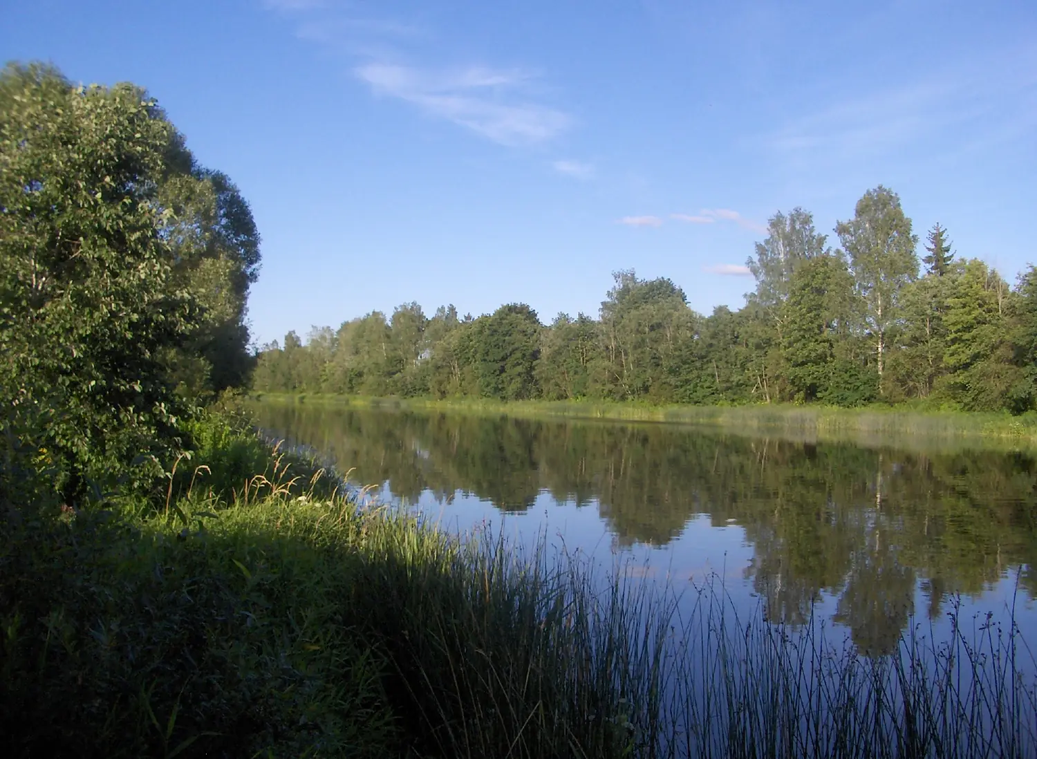 Aiviekste upe