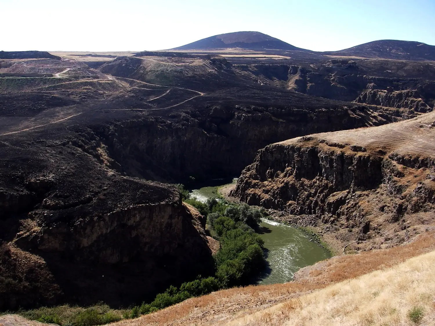Akhurian River Gorge