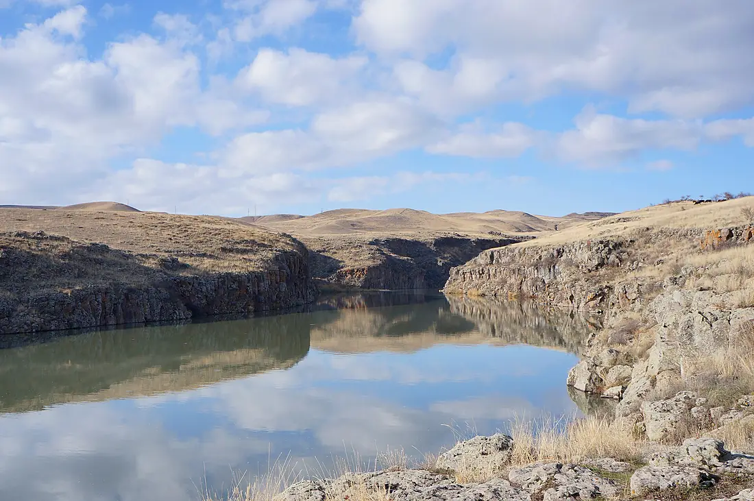 Akhurian river