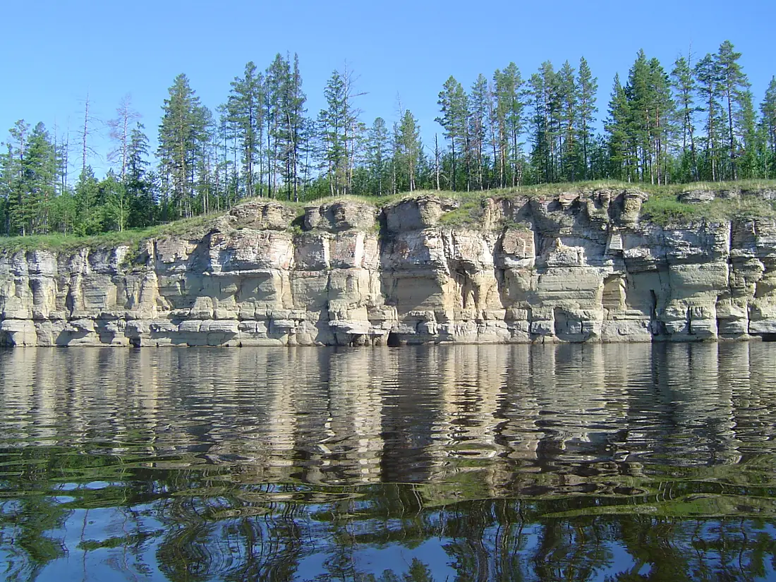 Aldan river - река Алдан - panoramio