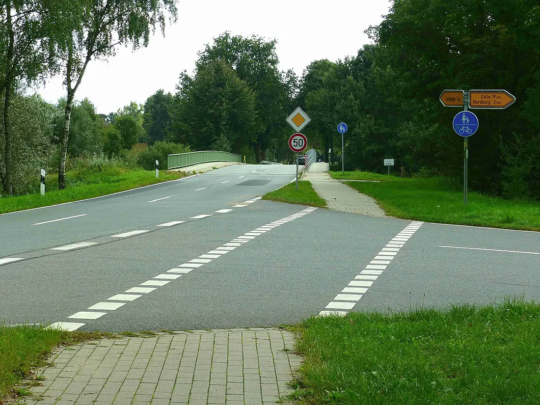Allerbrücke Langlingen von N447