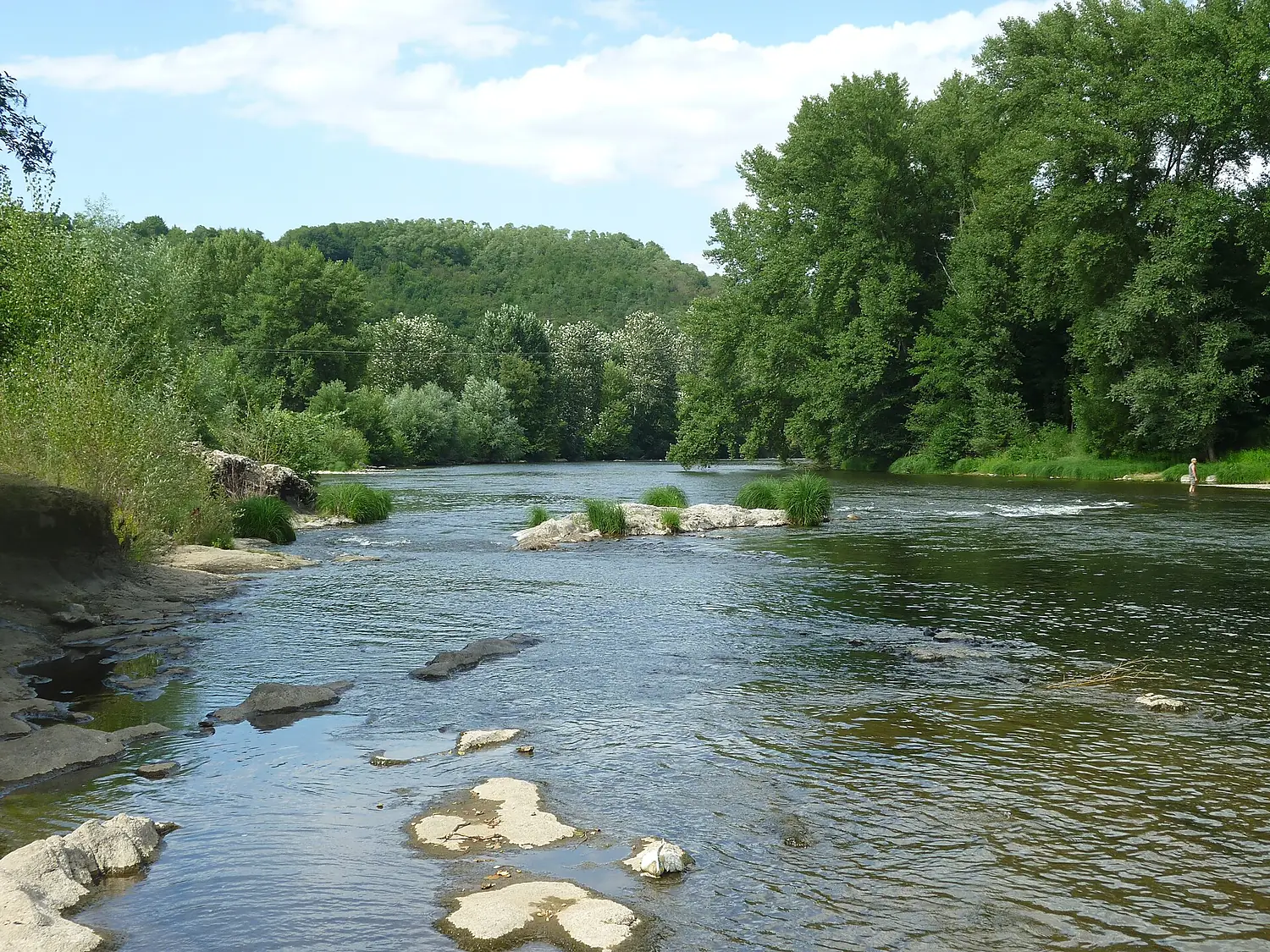 Allier at Coudes