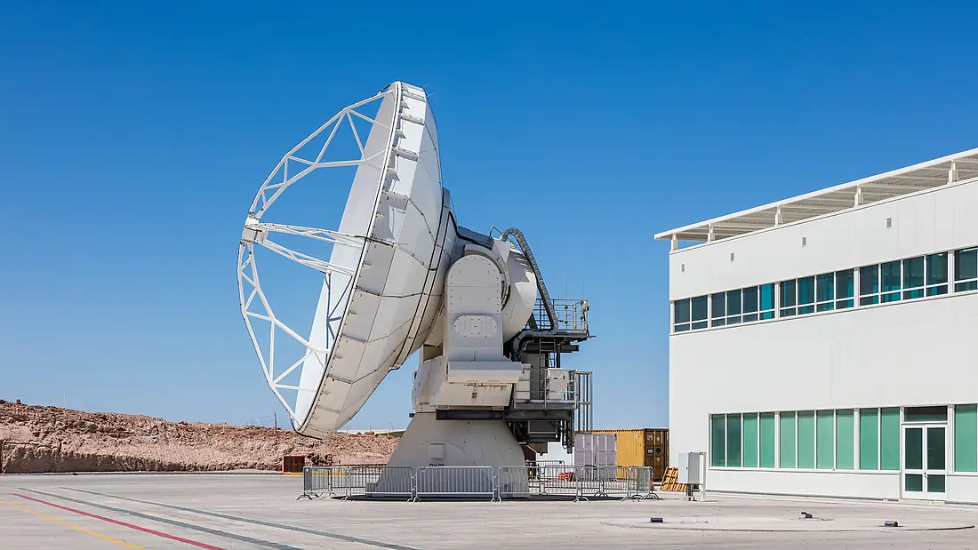 Observatorio espacial ALMA, Atacama, Chile, 2016-02-06, DD 10