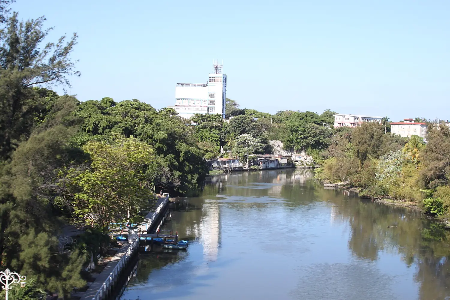 Rio Almendares - panoramio