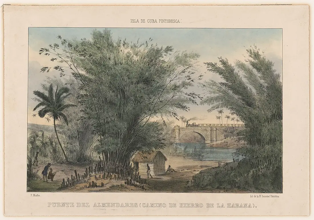 Puente del Almendares (Camino de hierro de la Habana) LCCN2003677673