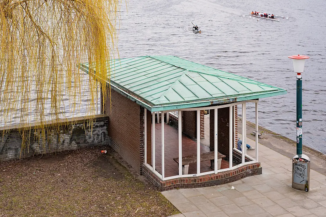 20230317 Alsterschiffanleger Krugkoppelbrücke Nord