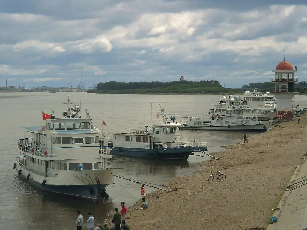 Heilongjiang (Amur) shore