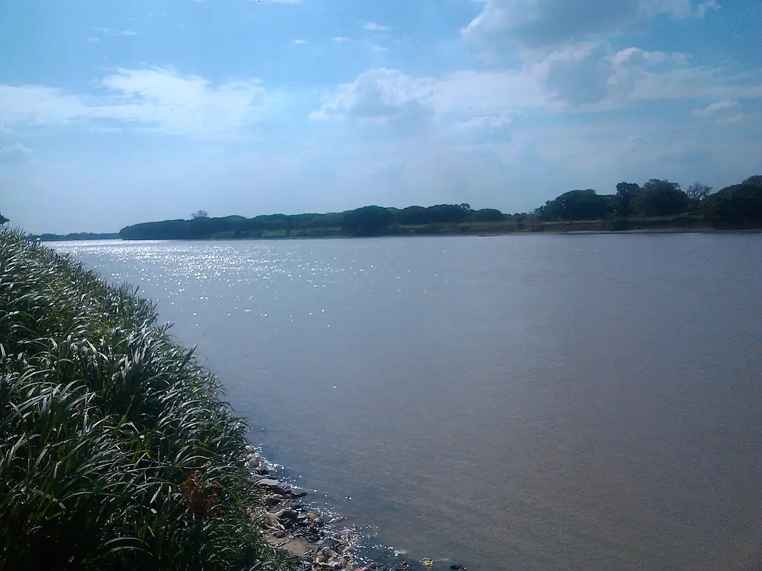 Rio Apure en arichuna - panoramio