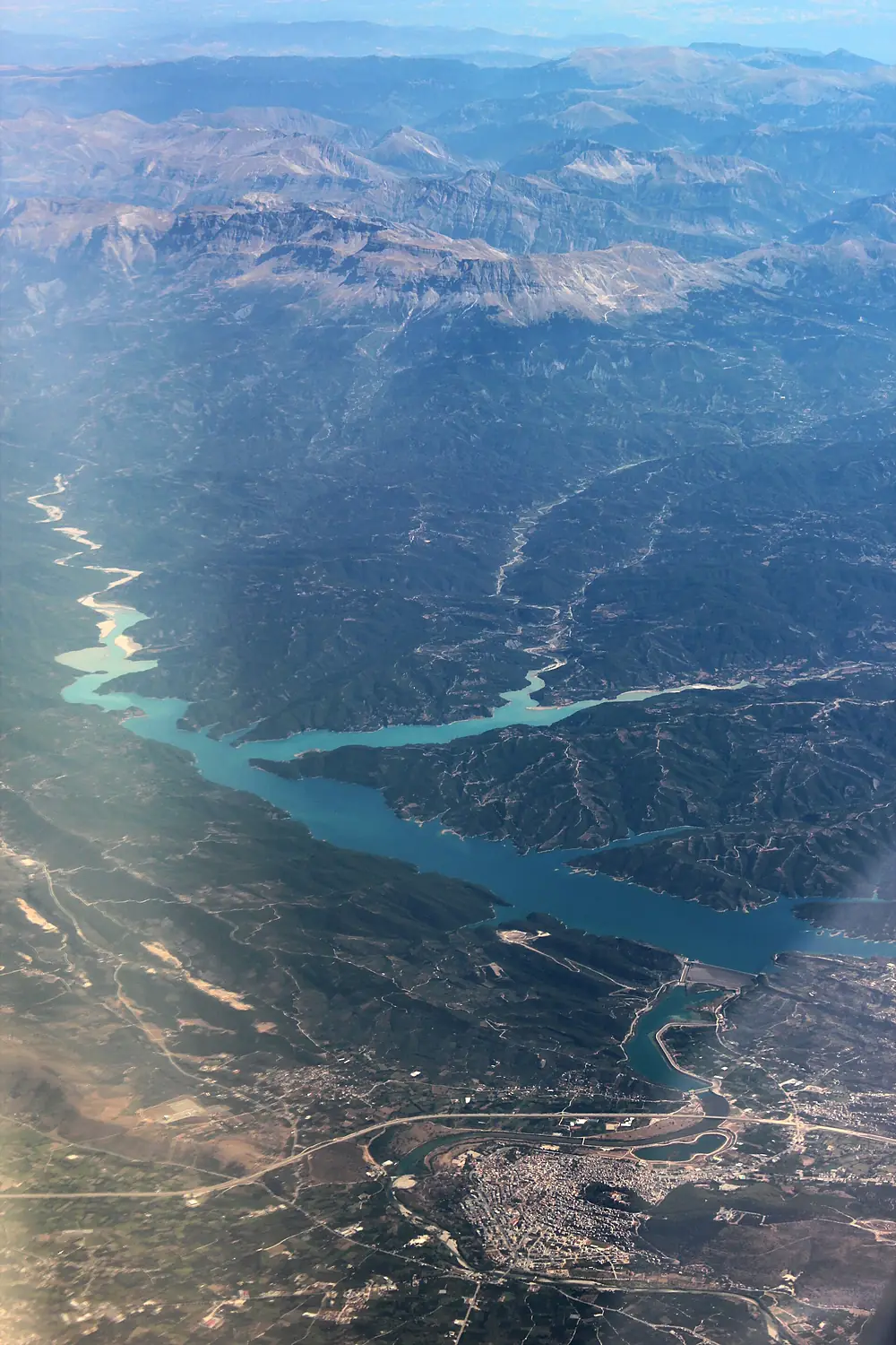 Arta - Reservoir on Arachthos