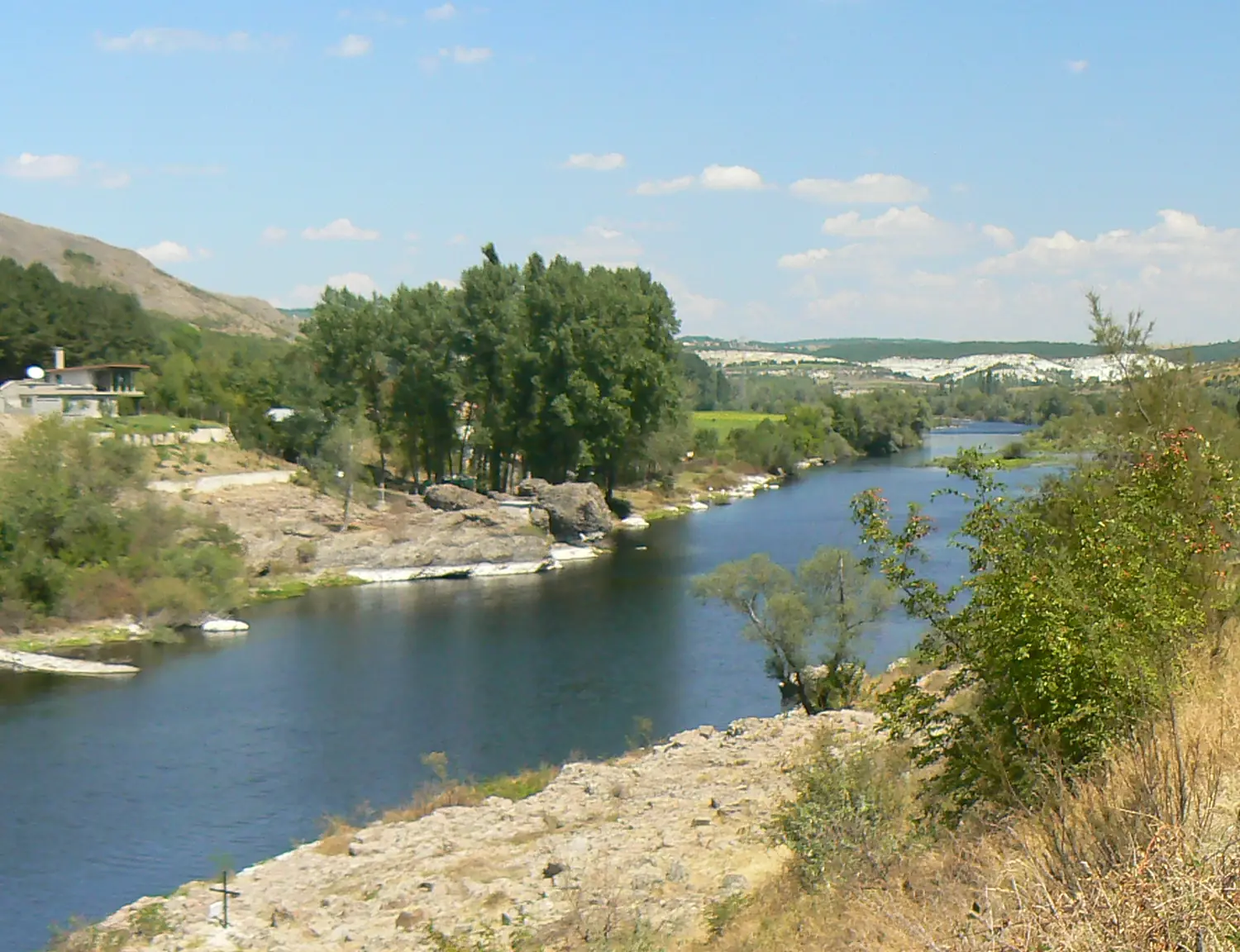 Arda-river-after-dam-studen-kladenetz