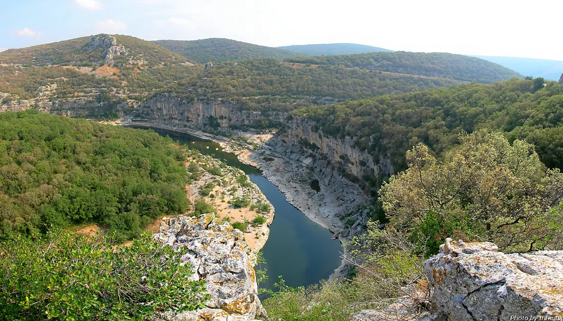 Ardèche panorama