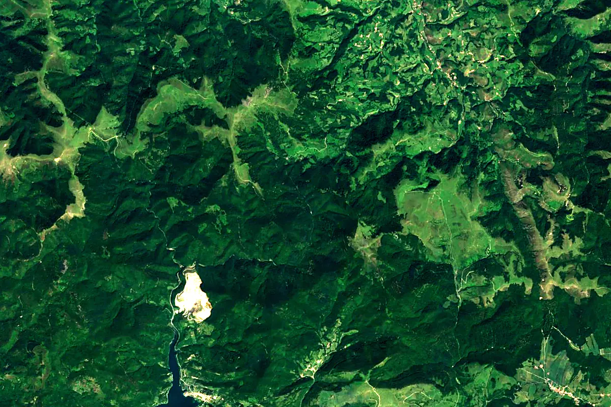 Arga: satellite view of the source