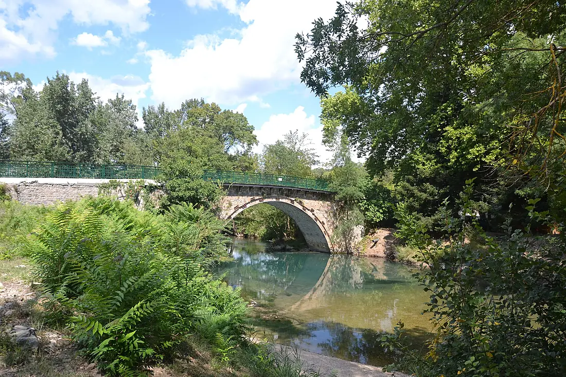 Châteauvert - pont sur l'argens