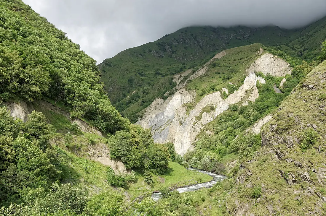 Argun River Valley, Georgia
