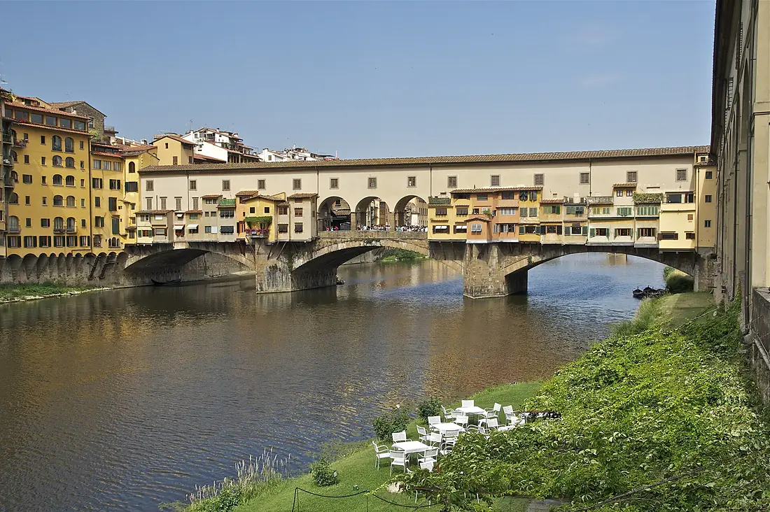Ponte Vecchio Arno Florence