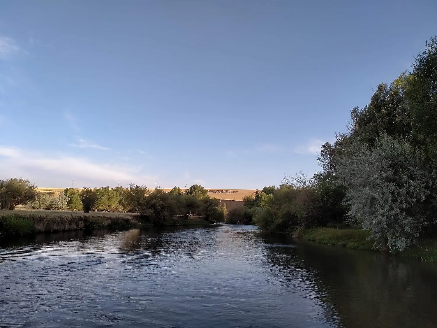 Riverside of Arys