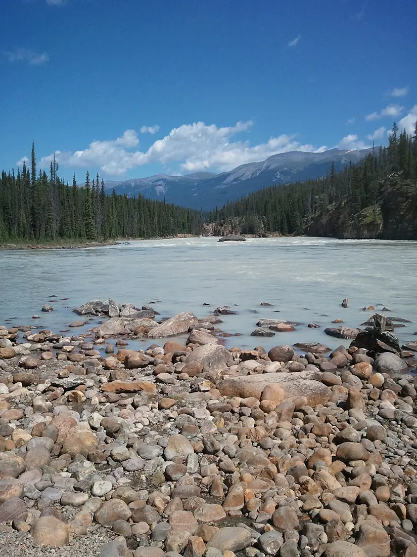Athabasca River July 2013