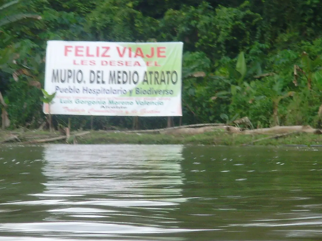 BETE donde creci, ahora Municio del medio Atrato Rio 01