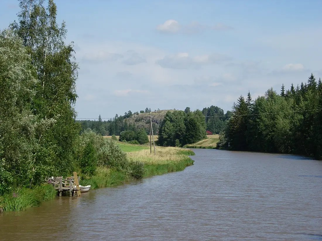 Aurajoki, Vanhalinna