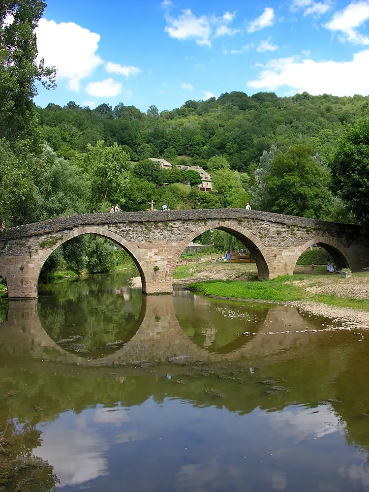 Belcastel (Aveyron) pont