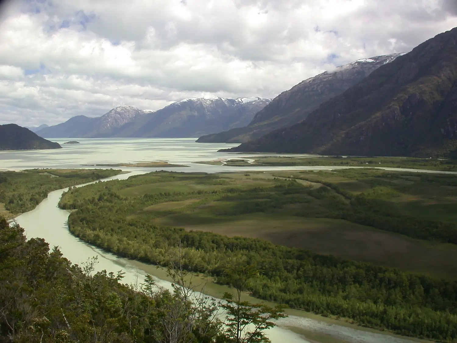 Baker River delta
