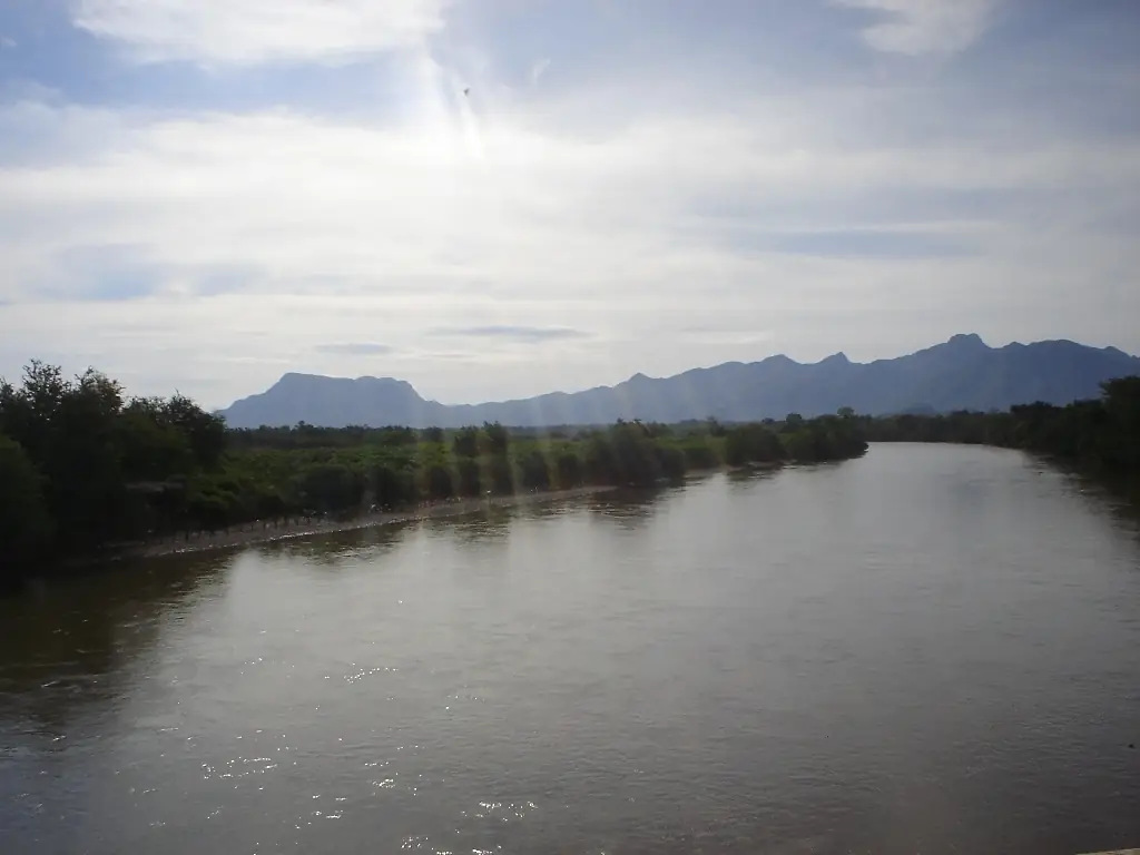 Río Balsas desde Coyuca de Catalán
