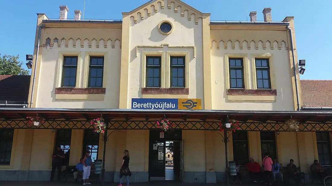 Berettyóújfalu vasútállomás