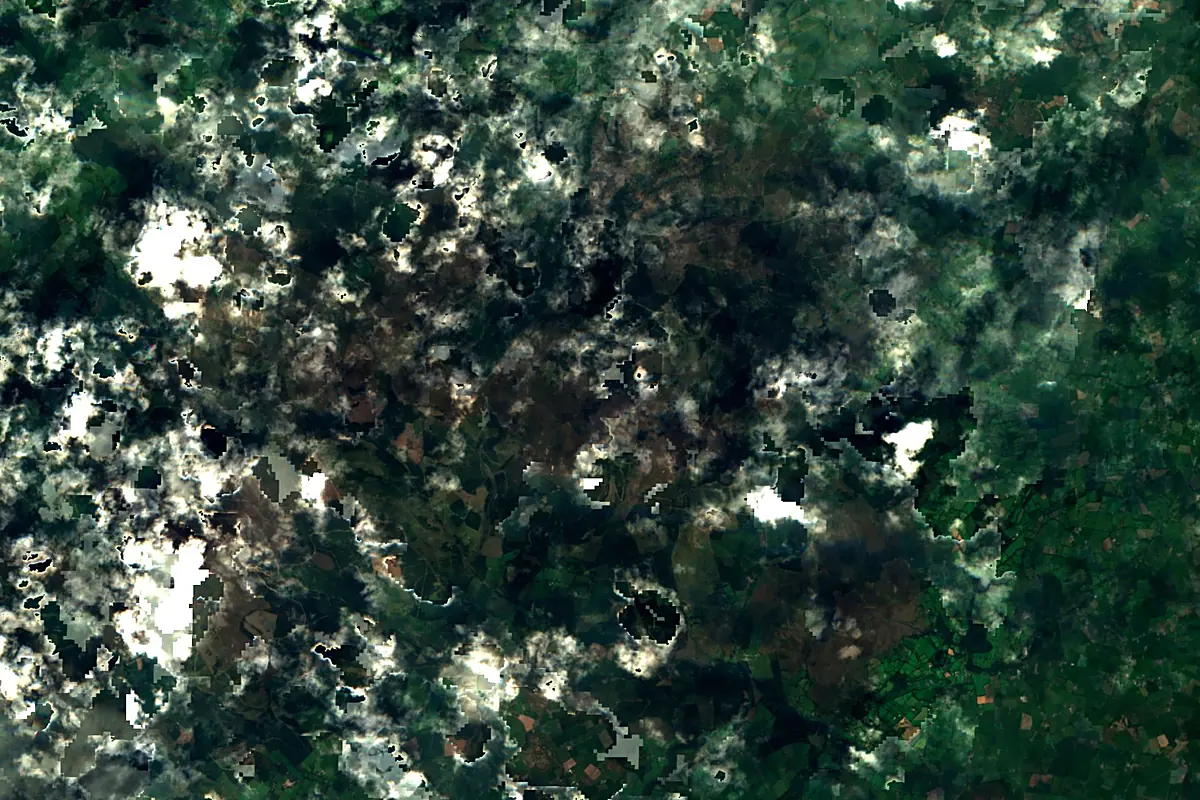 Barrow: satellite view of the source
