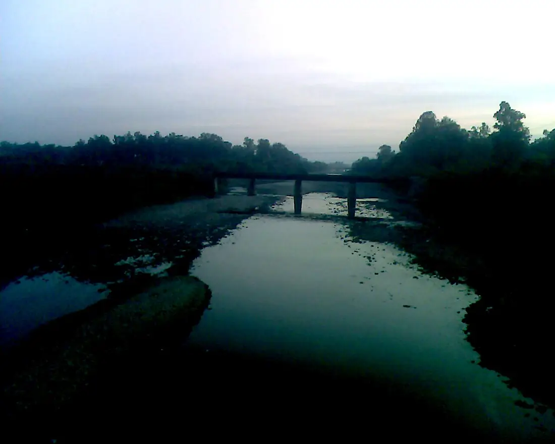 Beas River at Pathankot 6069