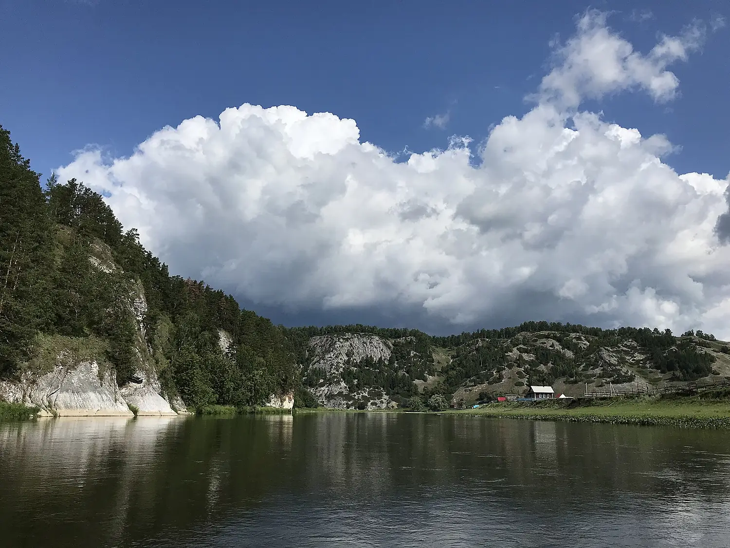 The Belaya River