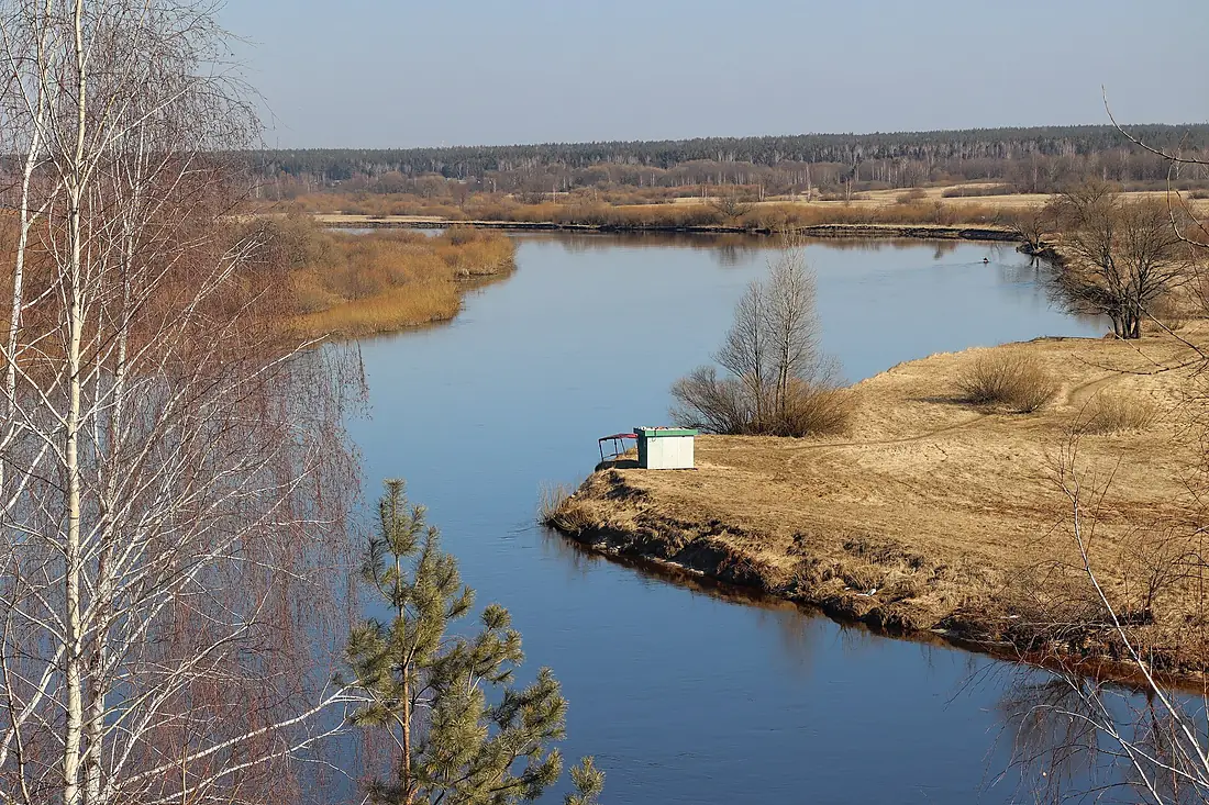 Река Березина, Бобруйск