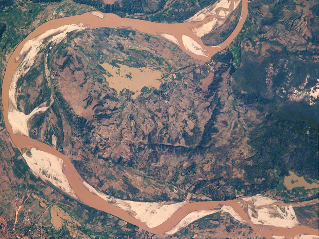 Betsiboka River September 22, 2003
