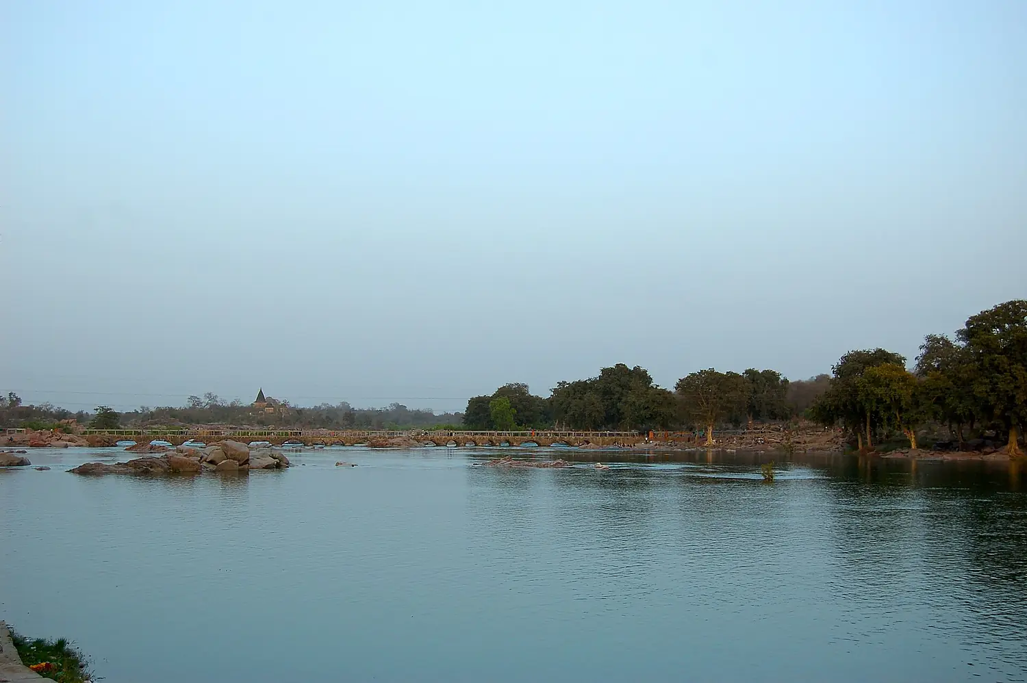 1 Betwa River Madhya Pradesh India