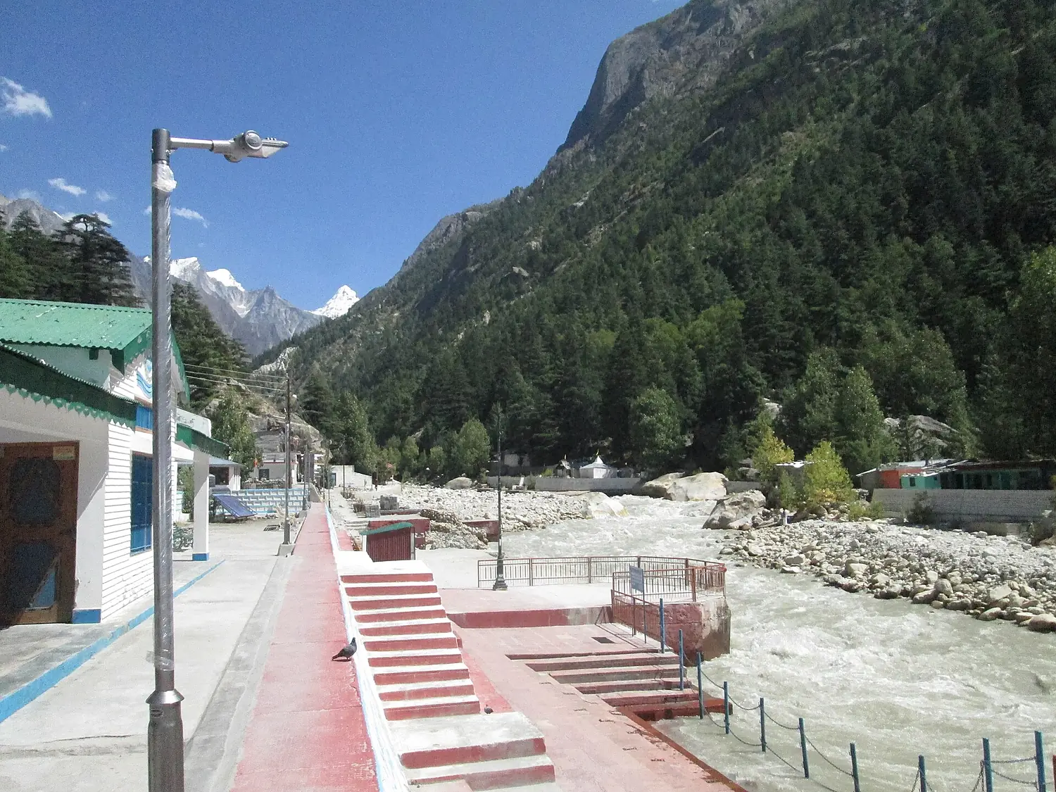 Bhagirathi River at Gangotri WTK20150915-IMG 2703