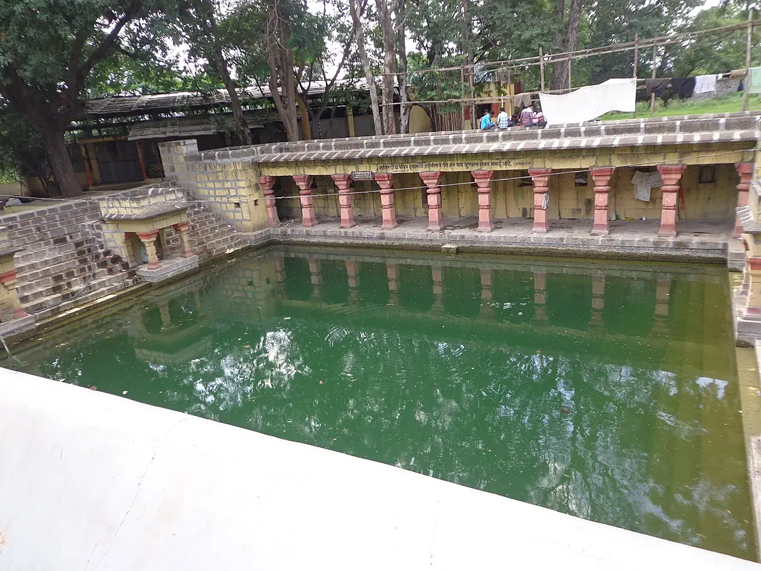Bhagirathi lake, siddheshwar temple, rajgurunagar