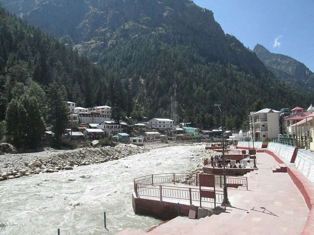 Bhagirathi River at Gangotri WTK20150915-IMG 2704
