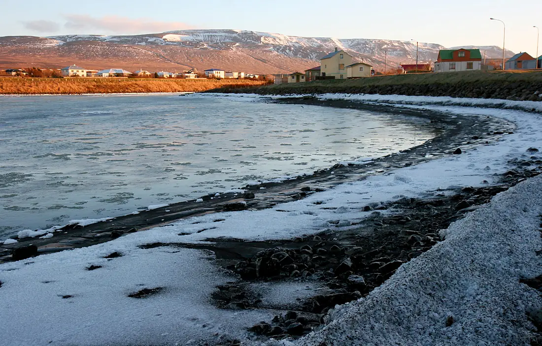 Blanda river