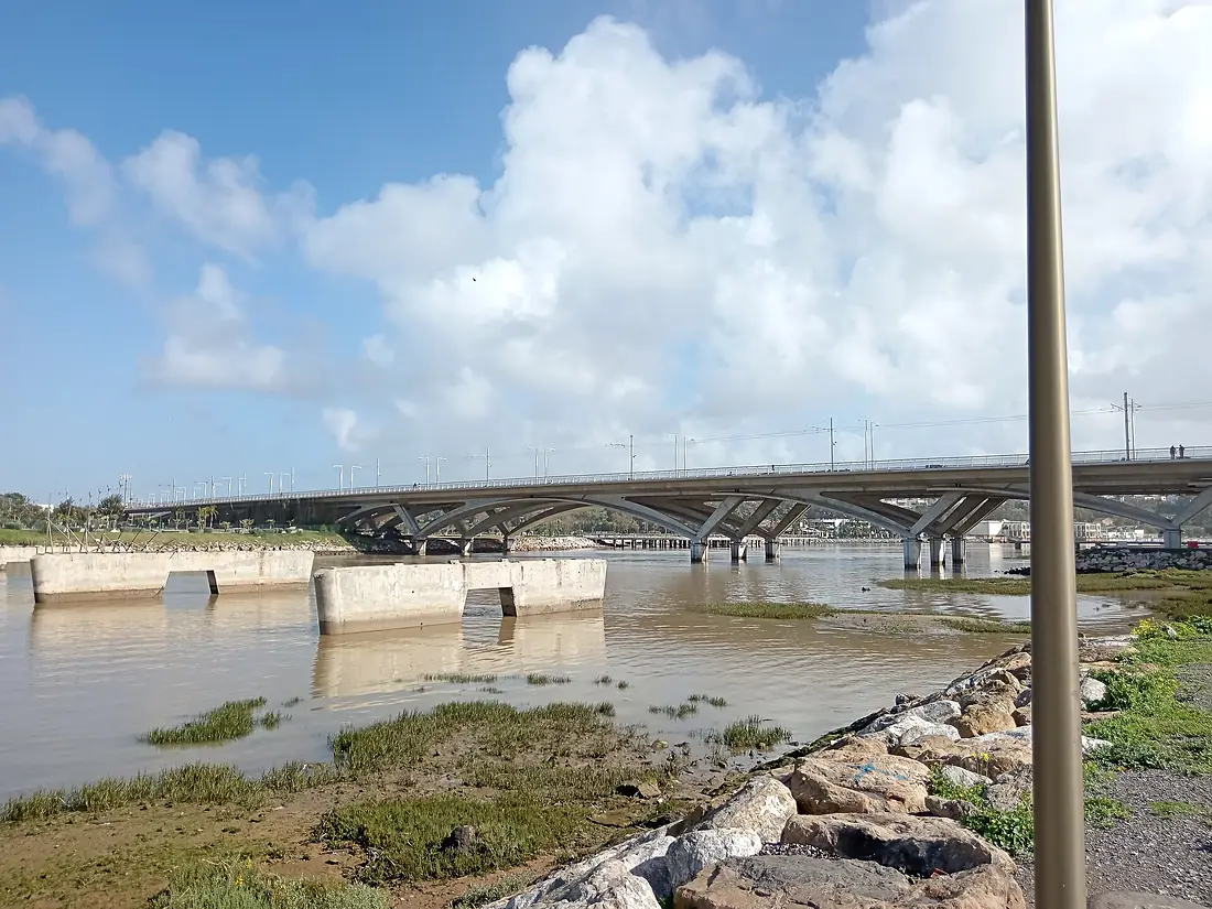 Bou Regreg River (Rabat) in 2026.01