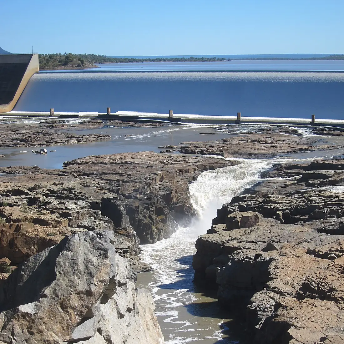 Burdekin Dam GEOG466