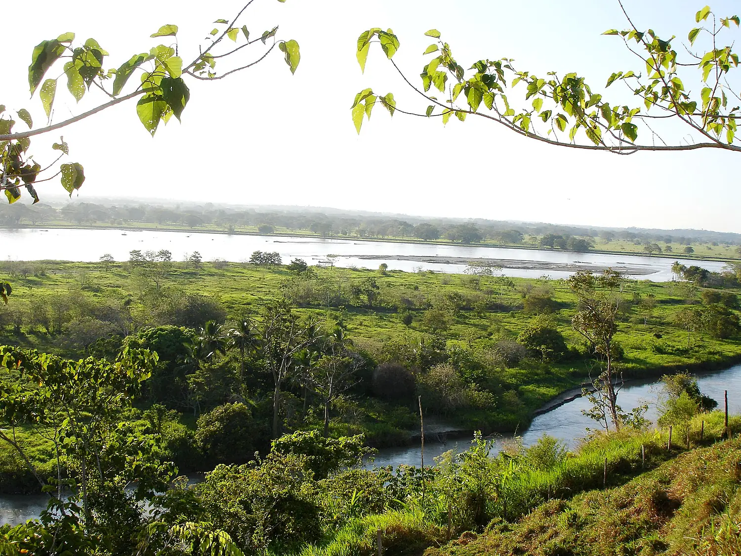 El río Cauca