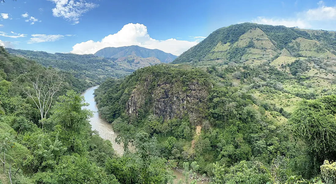 Río Cauca, Colombia 02