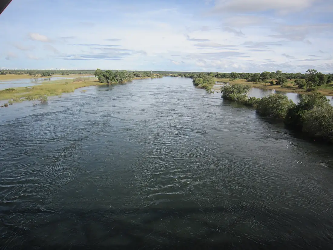 Chambeshi River from TAZARA train 2