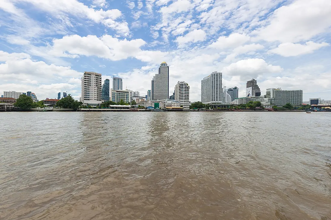 Chao Praya River view