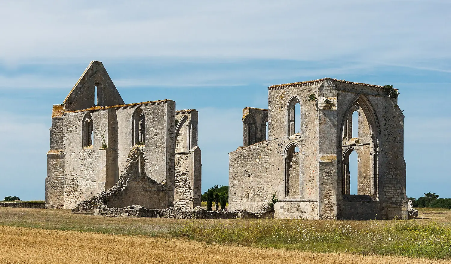 Abbaye Notre-Dame de Ré, Ré island, Charente-Maritime, France