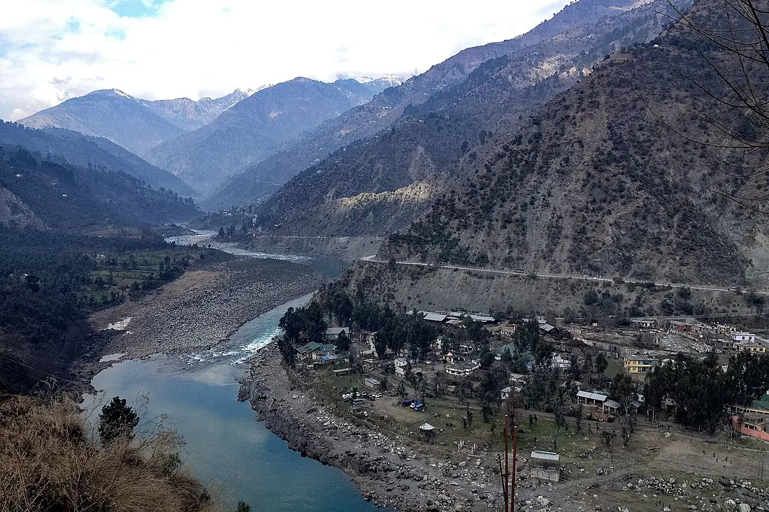 River Chenab Ramban