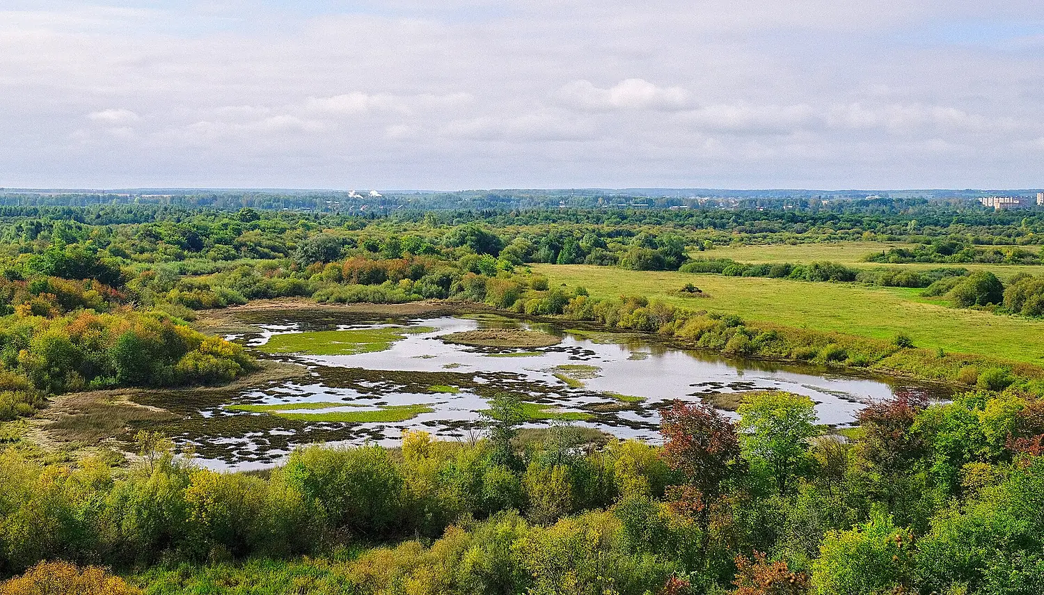 Cheptsa River in Glazov-9